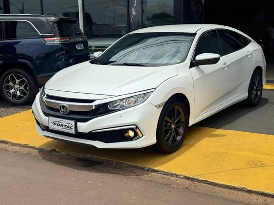 HONDA CIVIC 2.0 16V FLEXONE EXL 4P CVT HONDA CIVIC 2.0 16V FLEXONE EXL 4P CVT